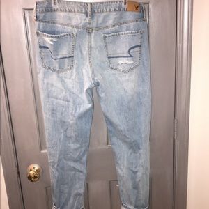 American Eagle Tomgirl jeans